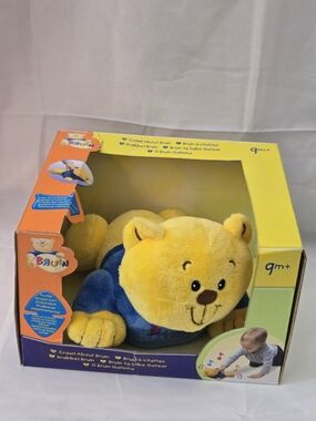 2009 Toys R Us Bruin Crawl About Bear Musical Crawling Baby Toy NEW Sealed